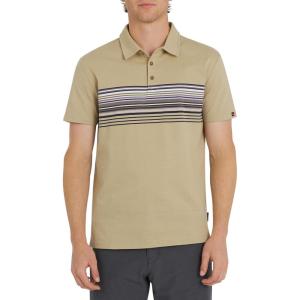 Quiksilver Men’s Regular Fit Soft Cotton Jersey Short Sleeve Polo Shirt(Twill)