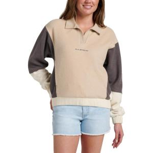 Quiksilver Women’s Dover St. Fleece Pullover(Warm Sand)