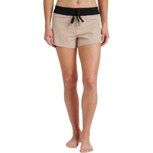 Quiksilver Women’s Kelli Contrast Boardshort(Warm Sand)
