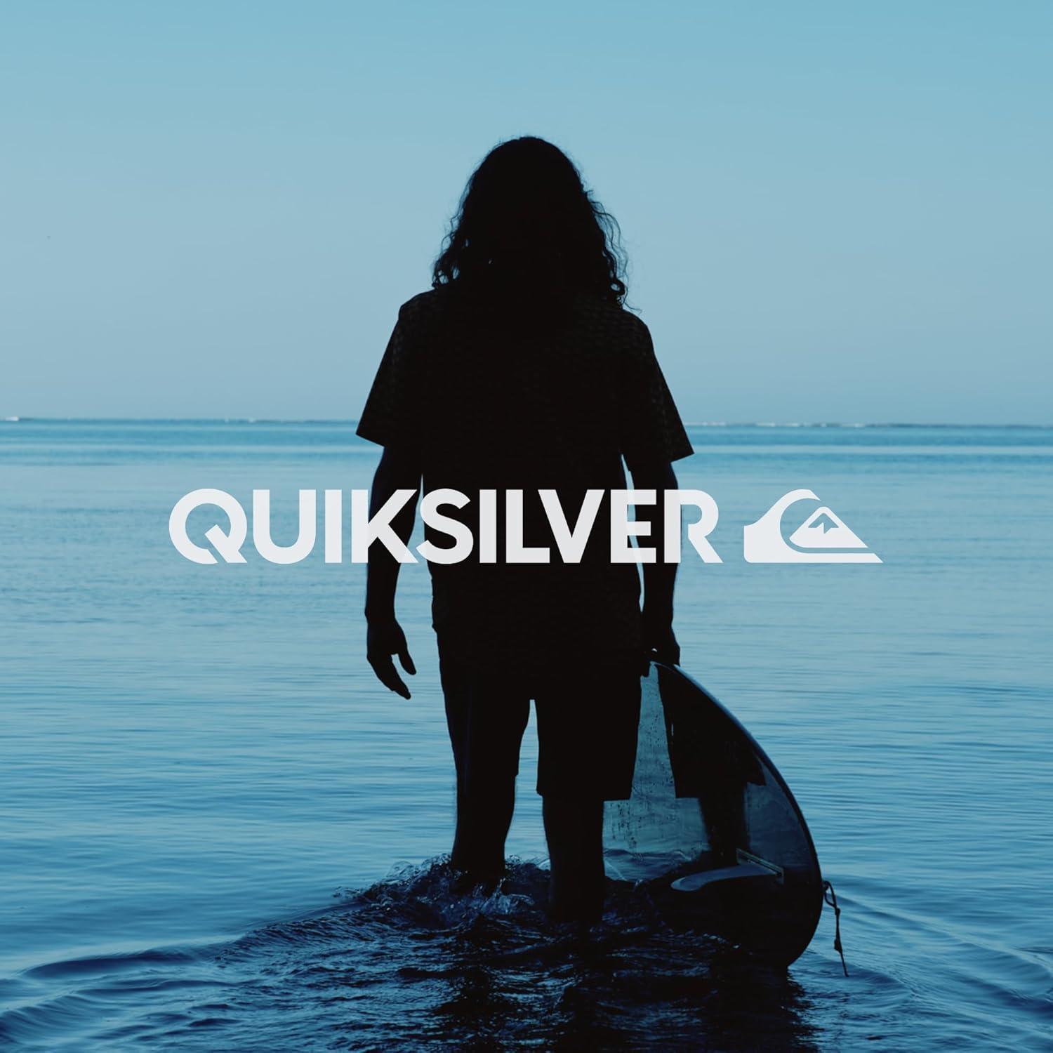 imageQuiksilver Big and Tall TShirts for Men Mens Short Sleeve Cotton Crewneck TeeGranite Gray