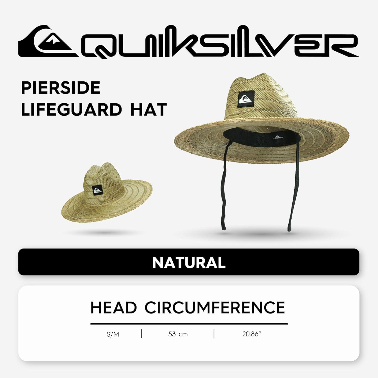 imageQuiksilver Boys Pierside Boy Lifeguard HatNatural