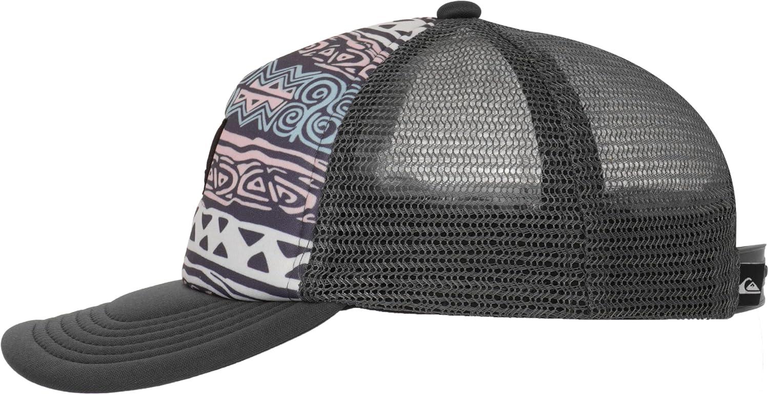 imageQuiksilver Boys Quiksilver Boys Emu Coop Snapback Trucker Hat YouthIron Gate 242