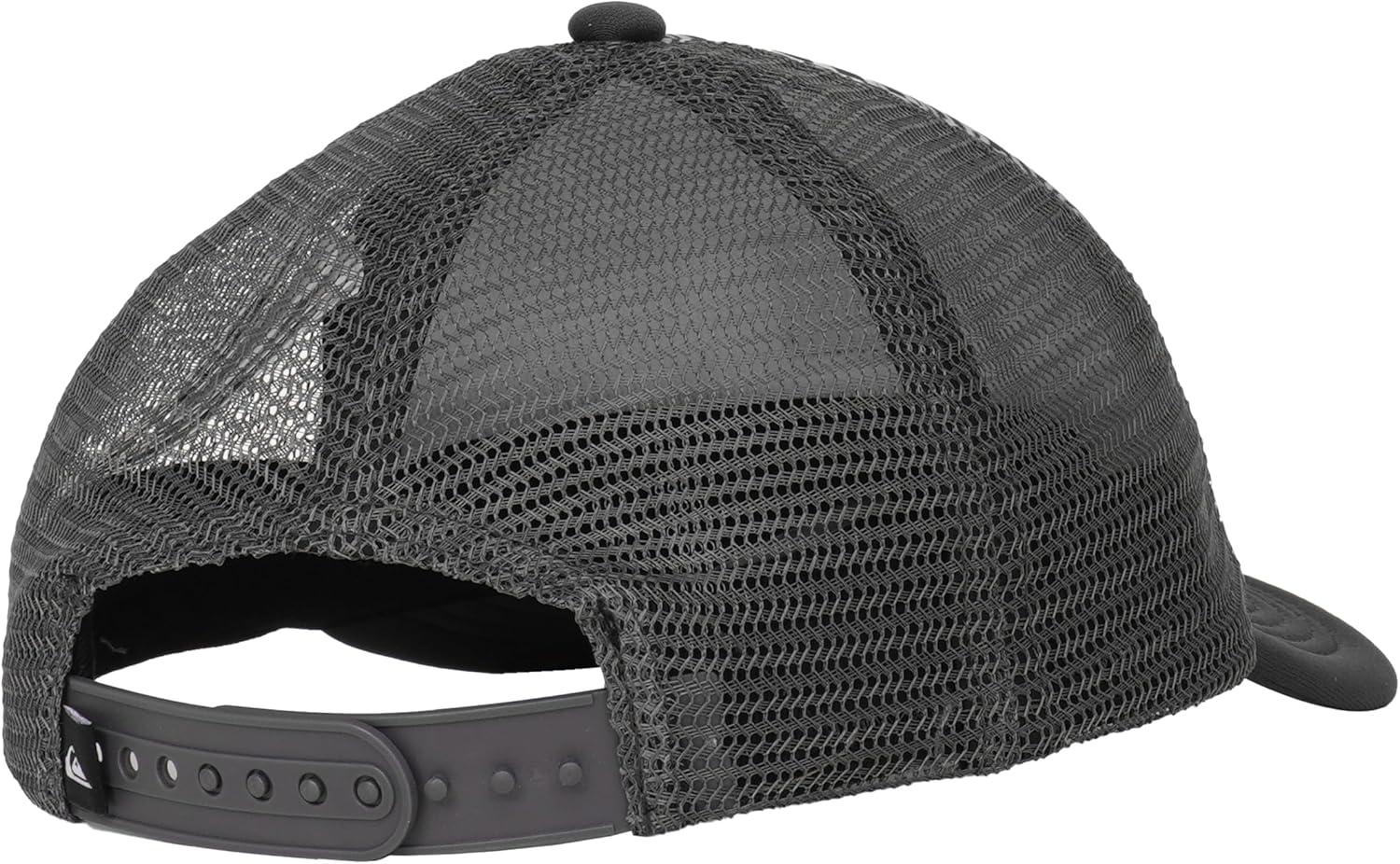 imageQuiksilver Boys Quiksilver Boys Emu Coop Snapback Trucker Hat YouthIron Gate 242