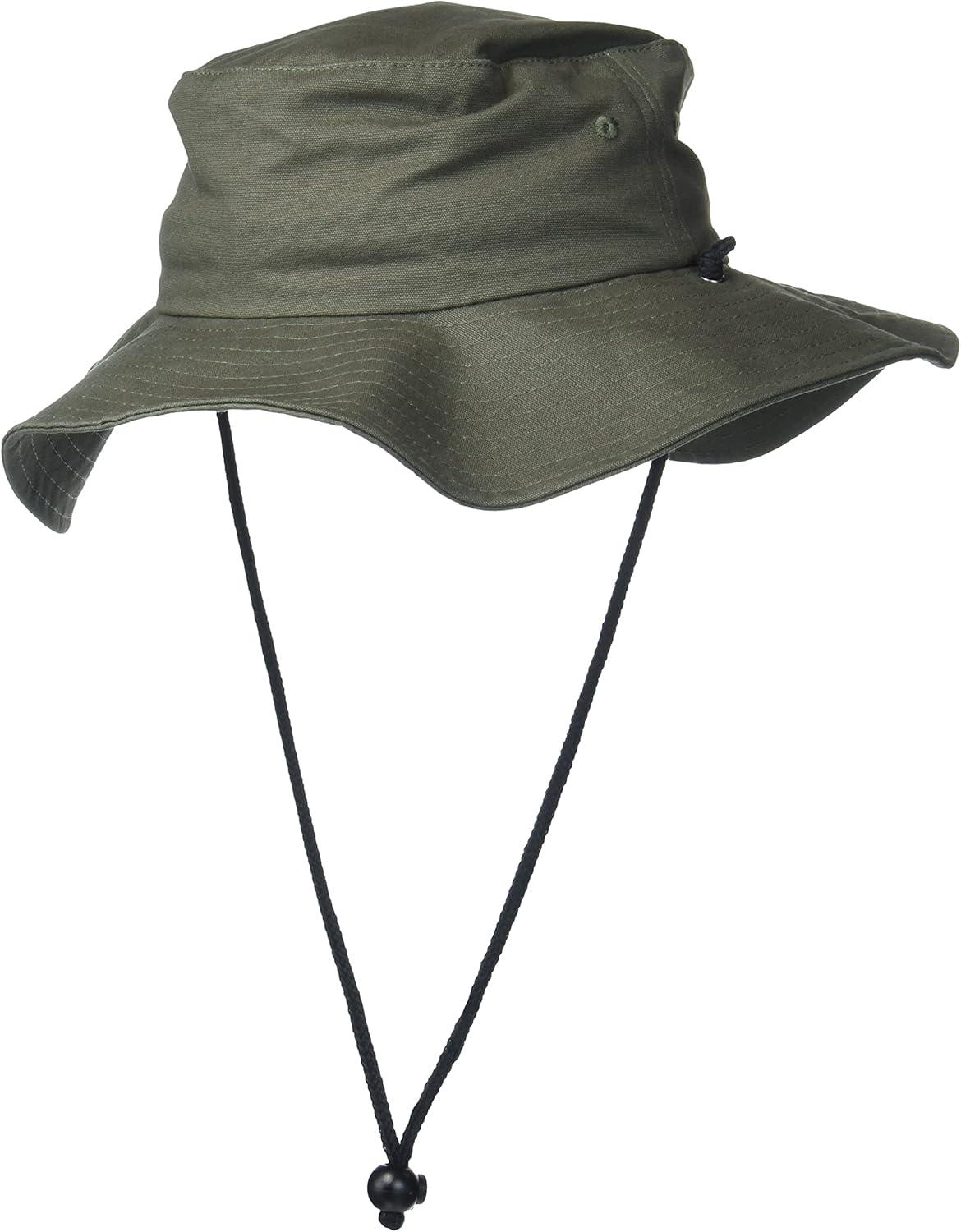imageQuiksilver Boys Quiksilver Kids Bushmaster Sun Protection Floppy Visor Bucket HatThyme