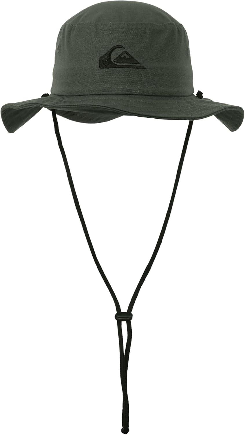 imageQuiksilver Boys Quiksilver Kids Bushmaster Sun Protection Floppy Visor Bucket HatThyme