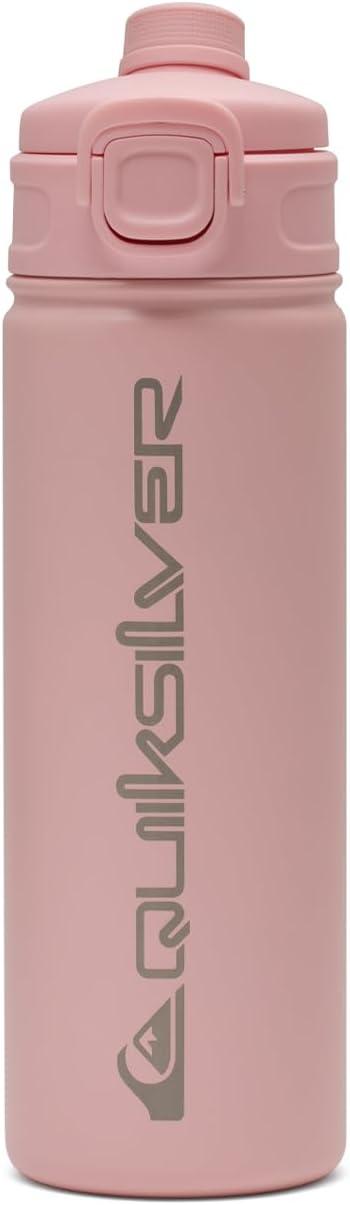 imageQuiksilver Laguna 24oz Tripple Wall Stainless Steel Water Bottle Reusuable Sports Bottle with LeakProof Straw and Spout Lid NonSlip Rubber Base Carrier Handle 24H Hot ampamp Cold Insulated TumblerLotus
