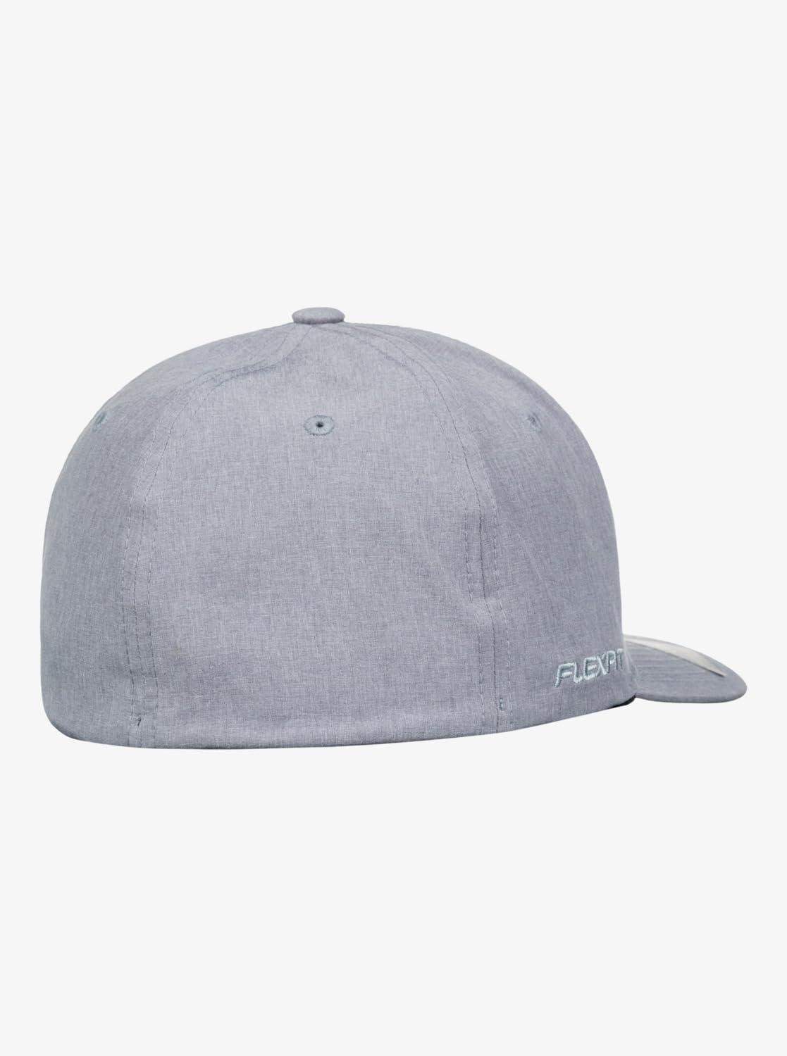 imageQuiksilver Mens Amped Up Flexfit HatSleet Heather