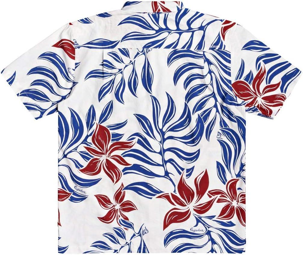 imageQuiksilver Mens Fourth Flowers WovenAntique White Fourth Flowers
