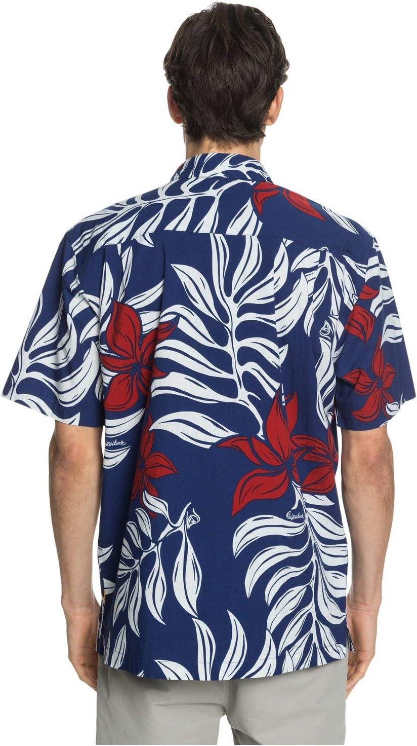 imageQuiksilver Mens Fourth Flowers WovenEstate Blue Fourth Flowers