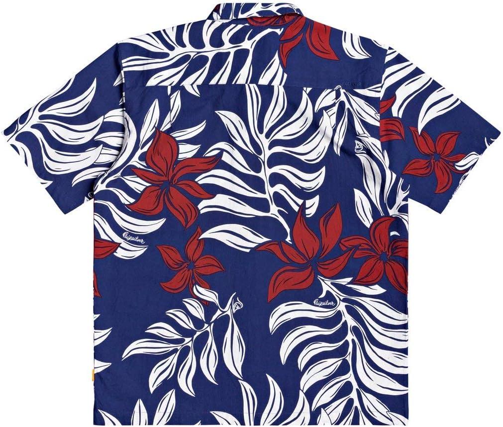 imageQuiksilver Mens Fourth Flowers WovenEstate Blue Fourth Flowers