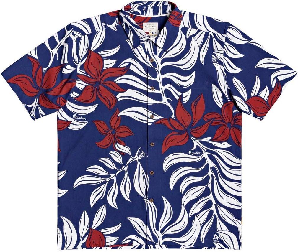 imageQuiksilver Mens Fourth Flowers WovenEstate Blue Fourth Flowers
