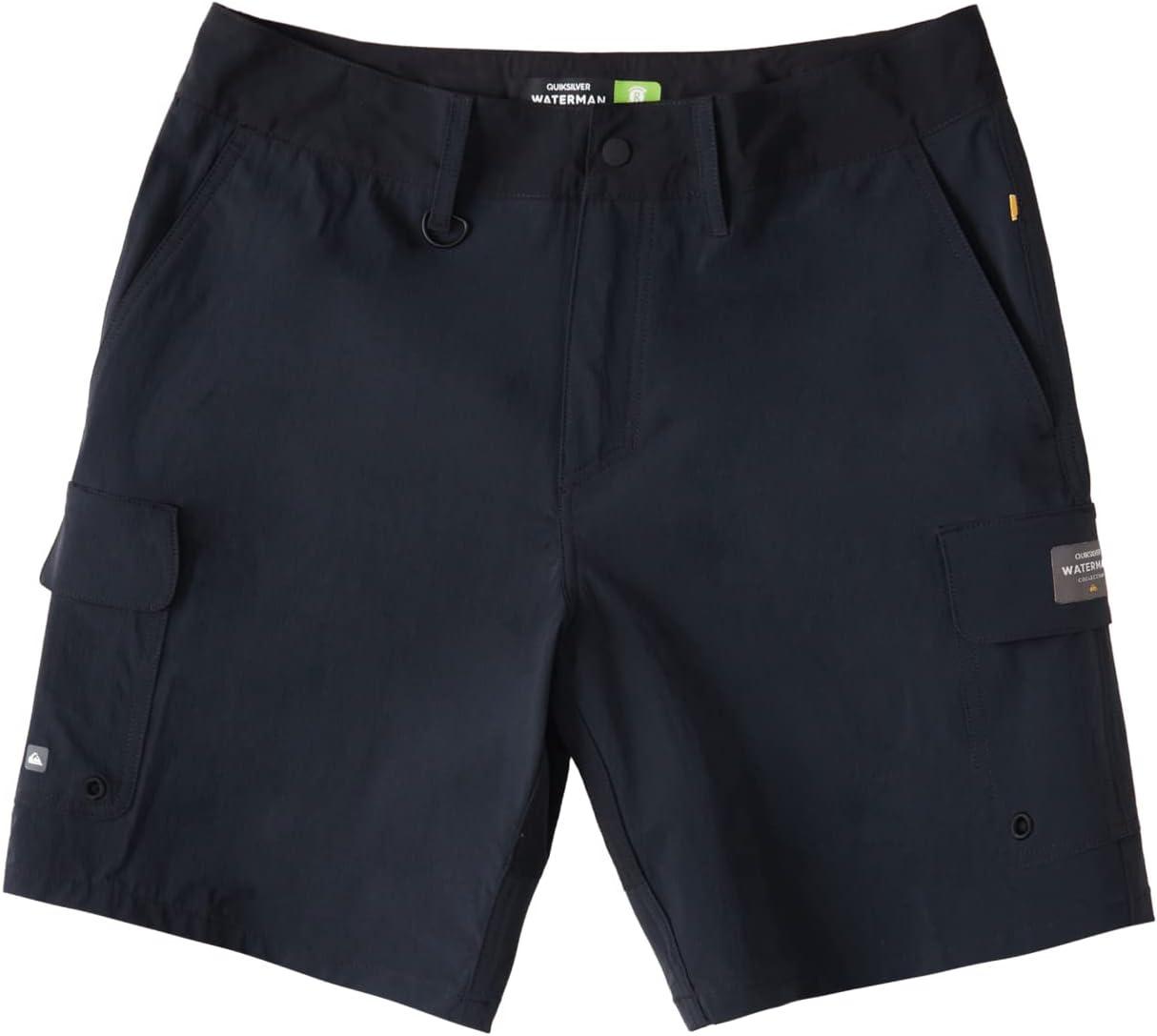 imageQuiksilver Mens Harbor Rat Amphibian 20 Walk ShortsBlack