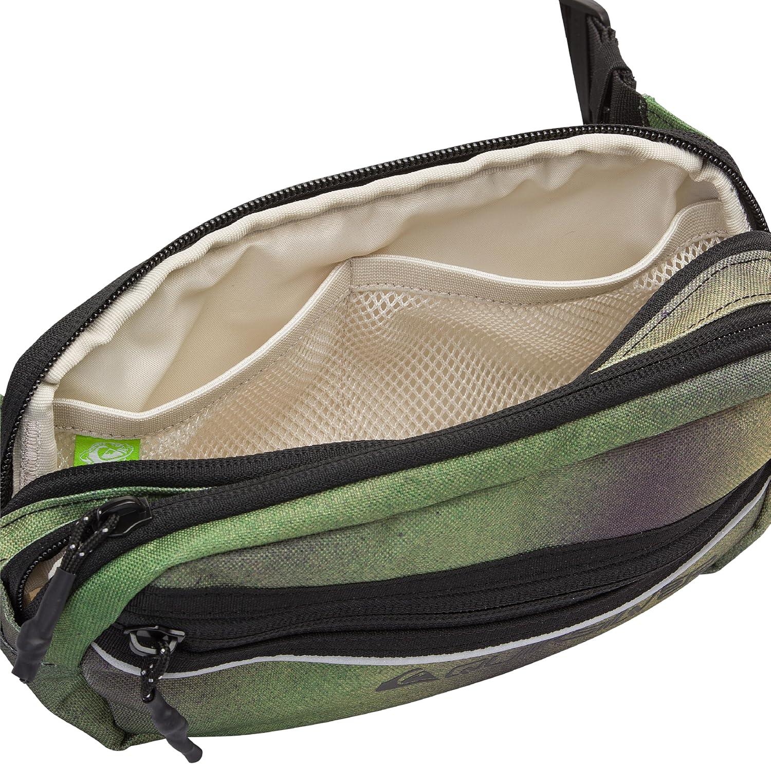imageQuiksilver Mens Jungler Iii Waist Fanny PackSpray Camo Taxer Cargo