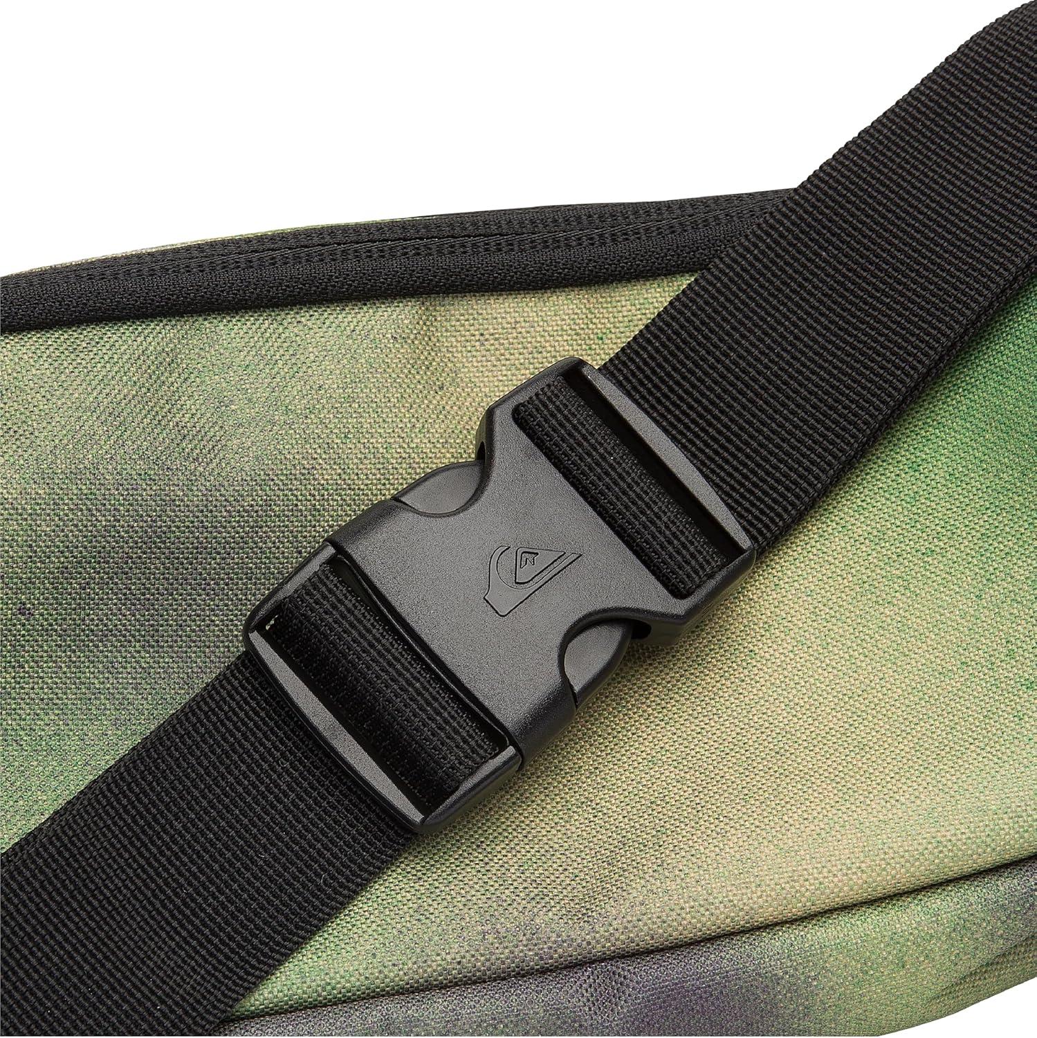 imageQuiksilver Mens Jungler Iii Waist Fanny PackSpray Camo Taxer Cargo
