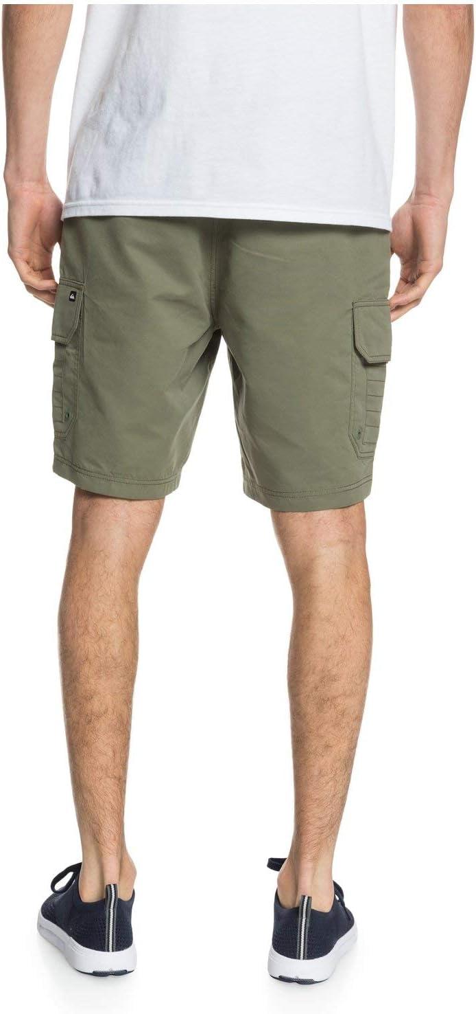 imageQuiksilver Mens Maldive 9 ShortsDeep Lichen Green