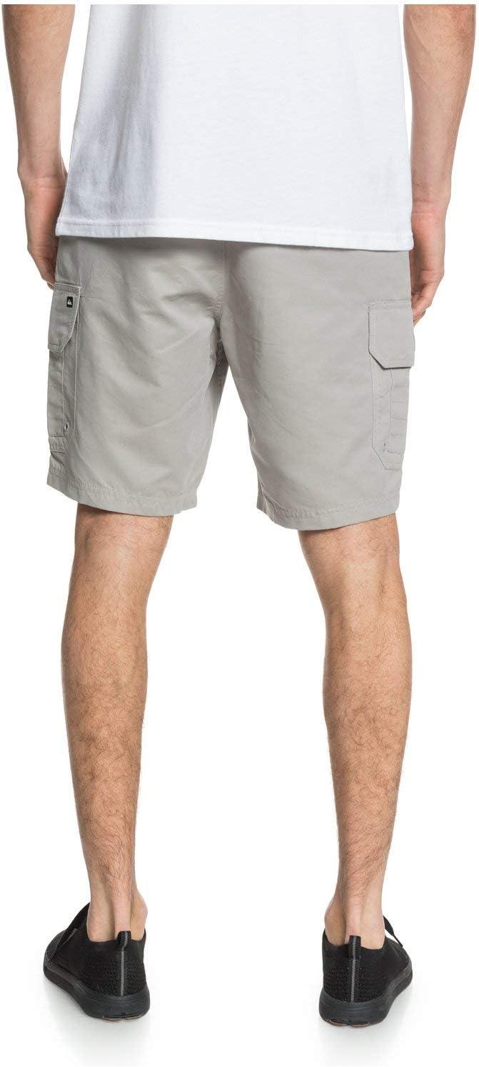 imageQuiksilver Mens Maldive 9 ShortsFlint Gray