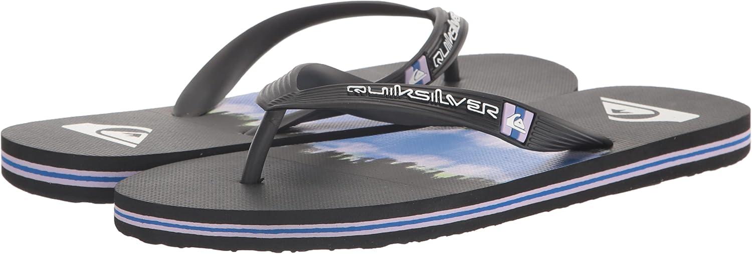 imageQuiksilver Mens Molokai Flip Flop Athletic SandalBlack 5