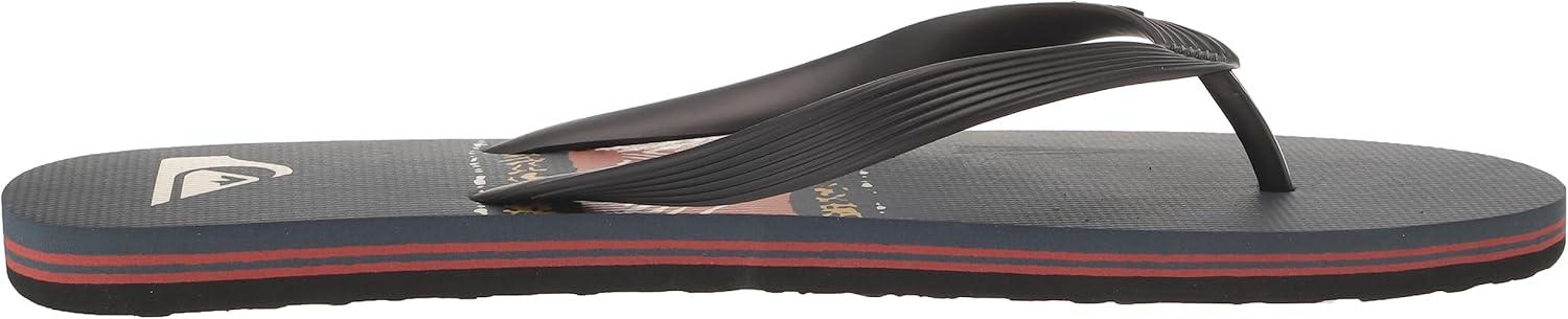 imageQuiksilver Mens Molokai Flip Flop Athletic SandalGrey 1 233