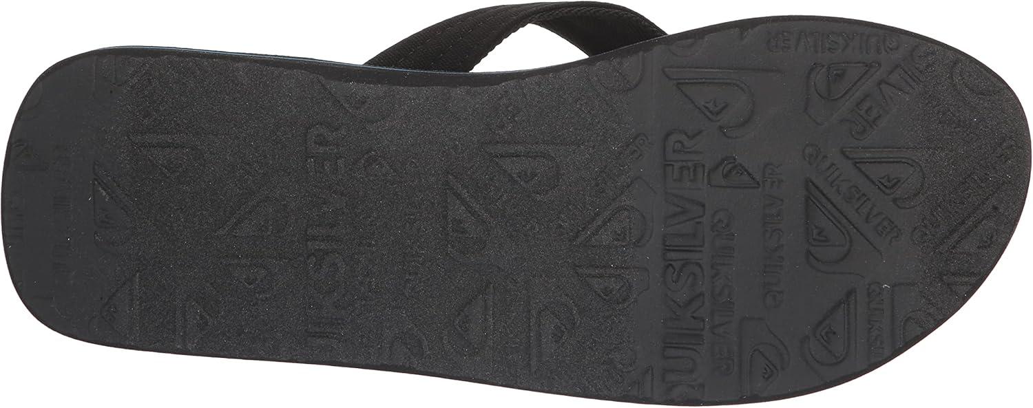 imageQuiksilver Mens Molokai Layback Flip Flop SandalsBlack 2