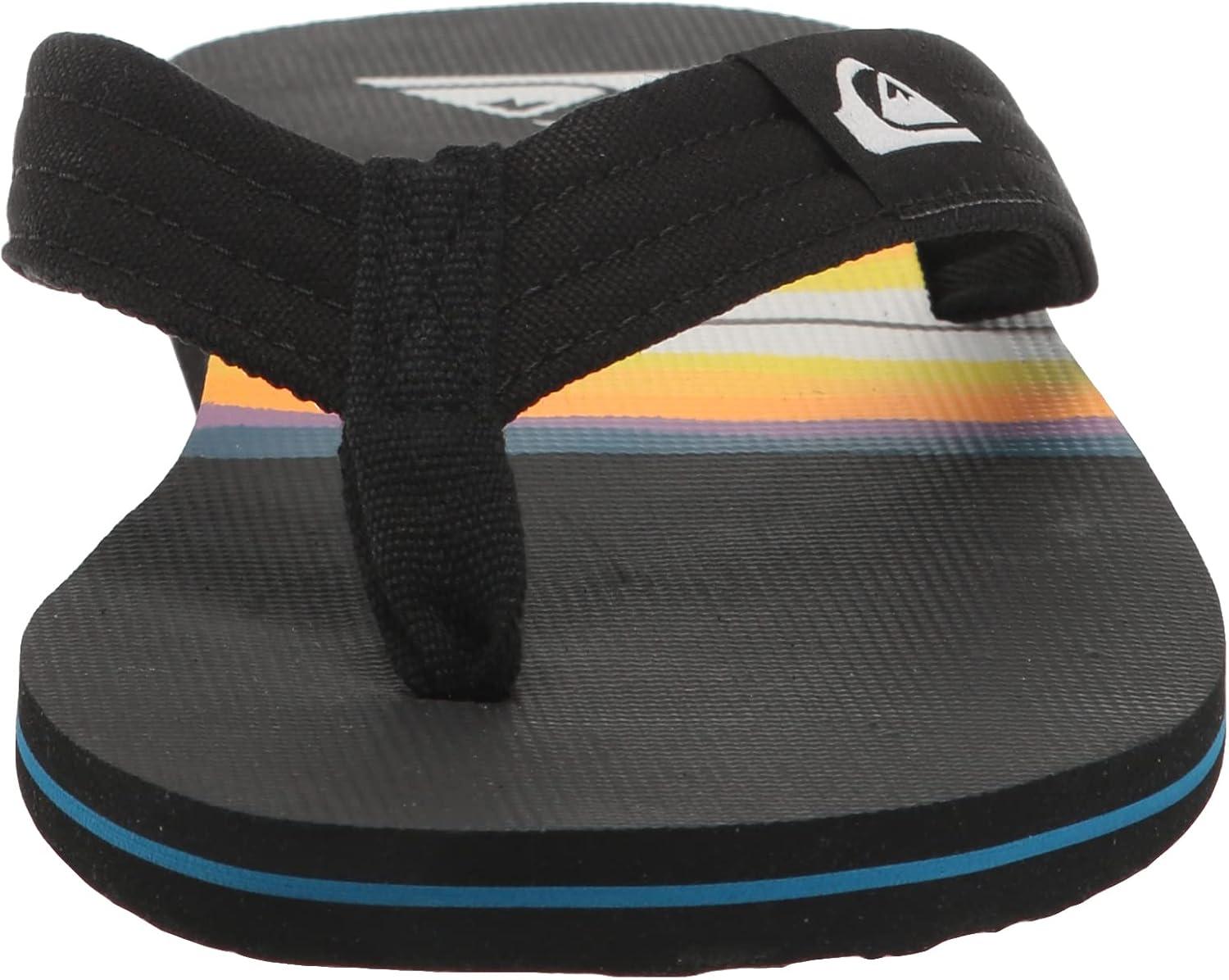 imageQuiksilver Mens Molokai Layback Flip Flop SandalsBlack 2