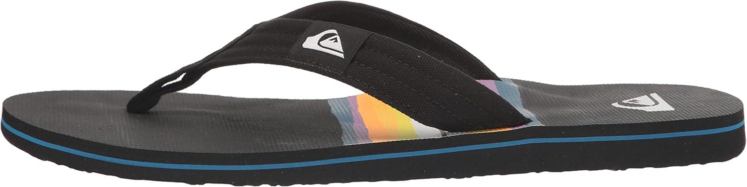 imageQuiksilver Mens Molokai Layback Flip Flop SandalsBlack 2