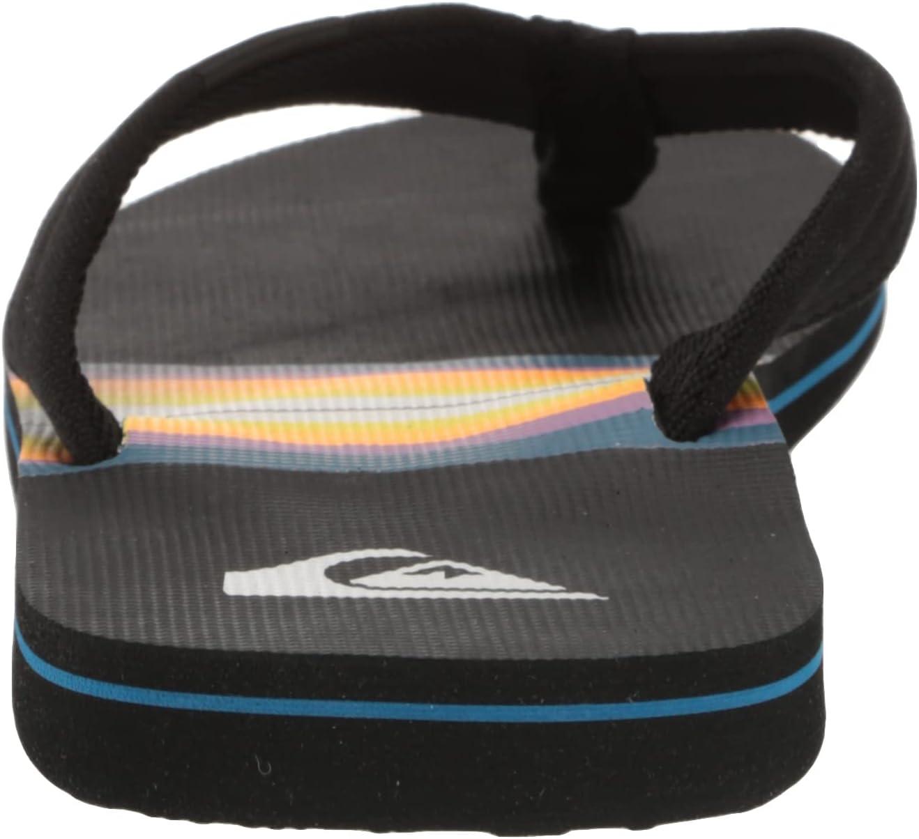 imageQuiksilver Mens Molokai Layback Flip Flop SandalsBlack 2