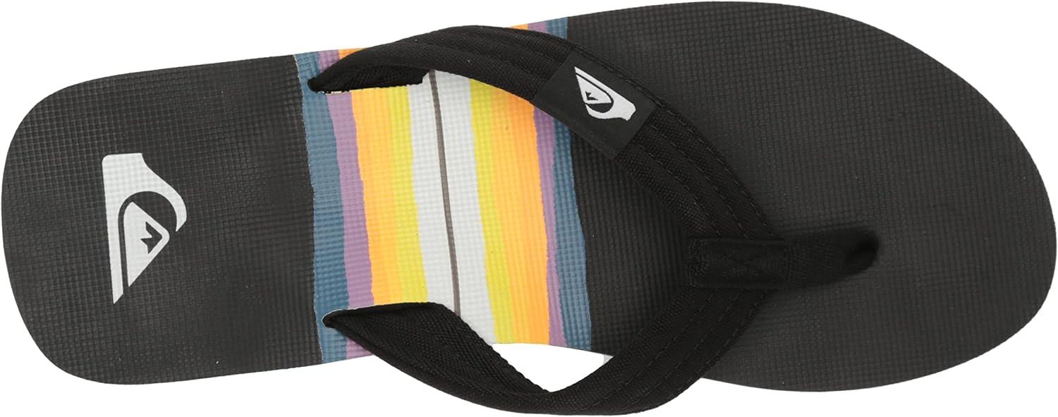 imageQuiksilver Mens Molokai Layback Flip Flop SandalsBlack 2