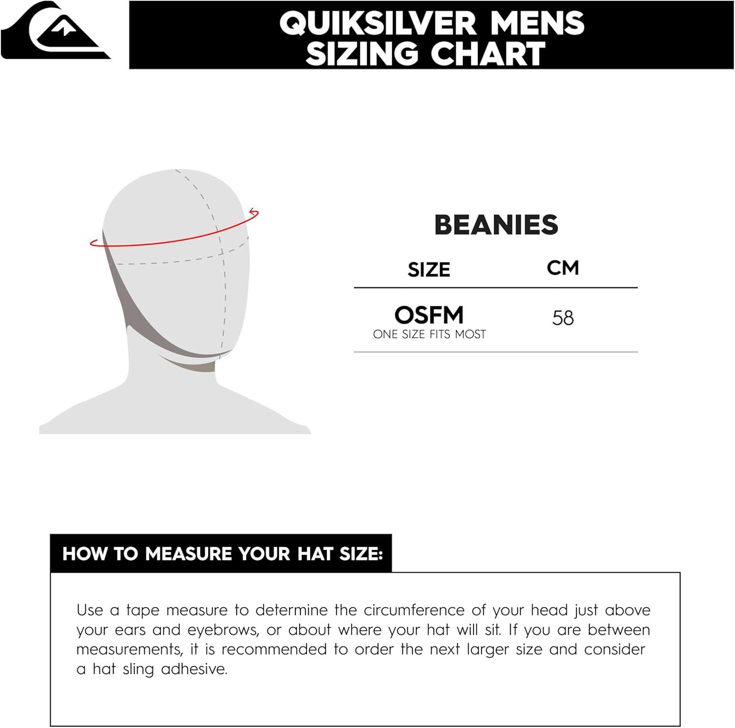 imageQuiksilver Mens Performer 2 BeanieGrape Leaf