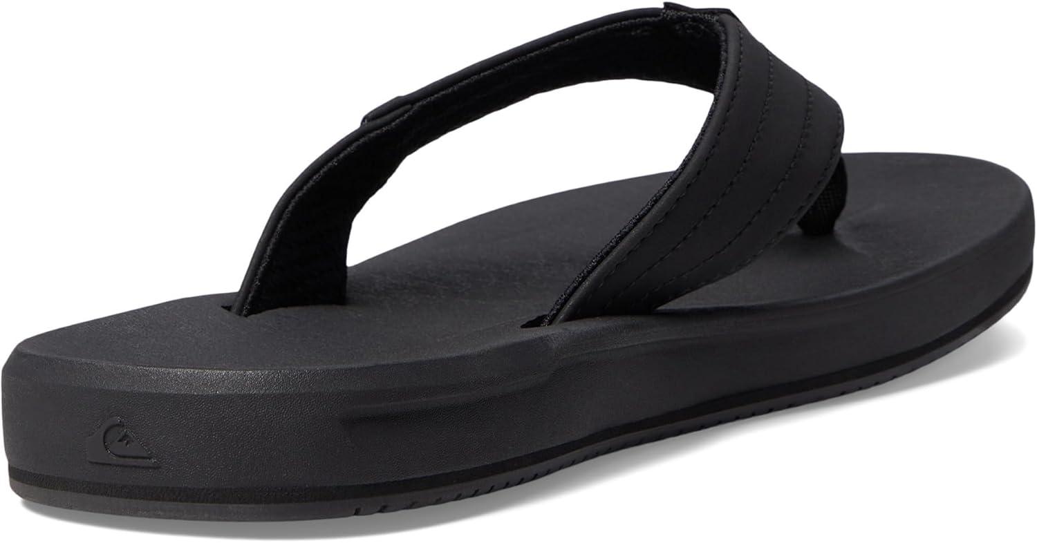 imageQuiksilver Mens Rivi Iii Slide SandalBlack 1 241