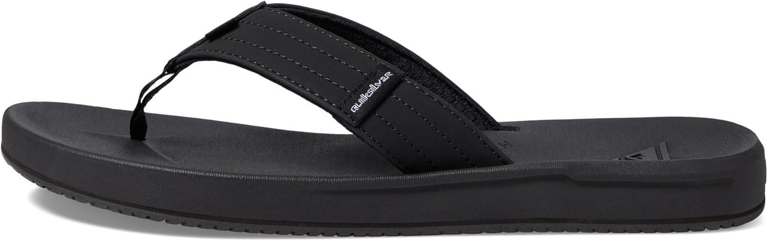 imageQuiksilver Mens Rivi Iii Slide SandalBlack 1 241