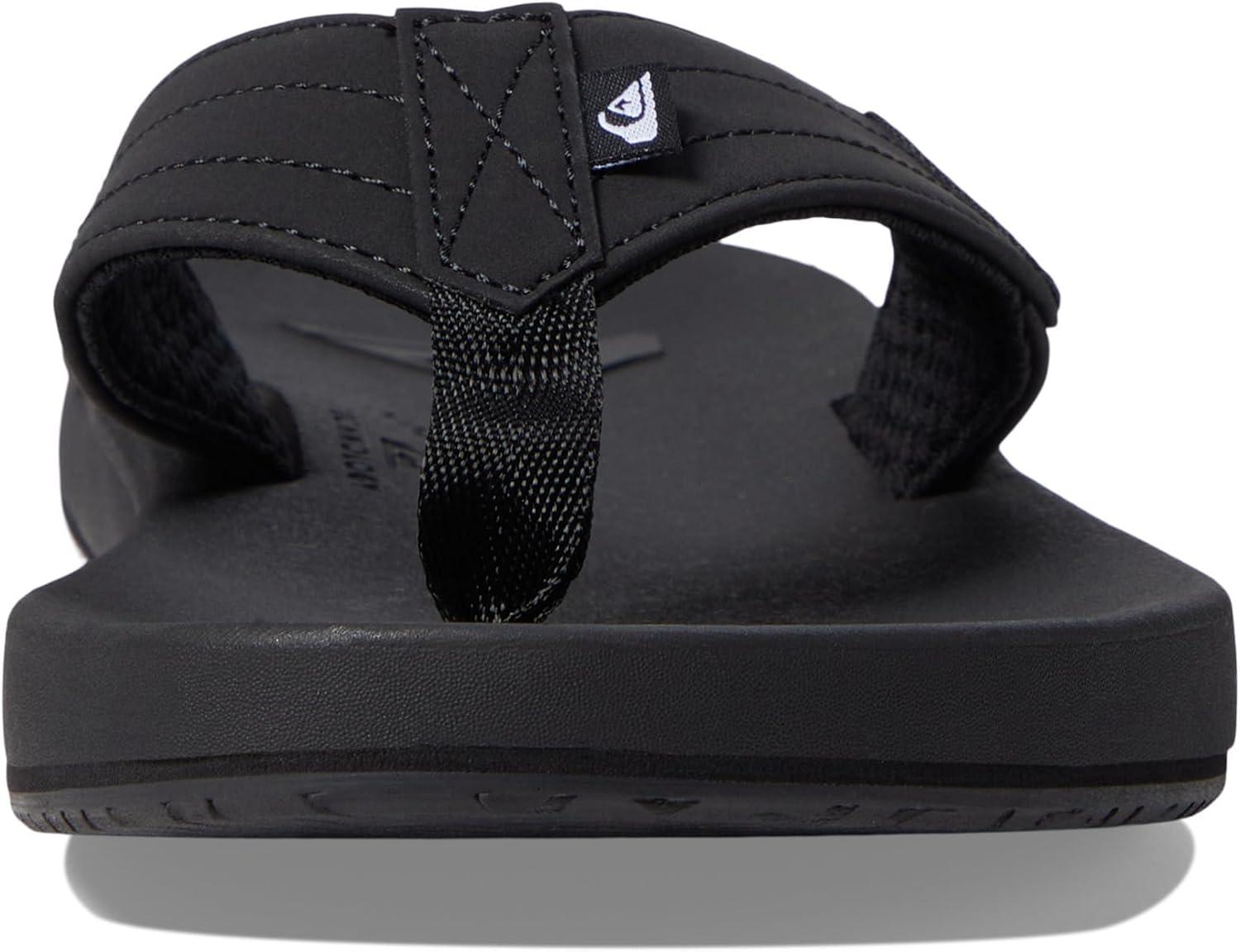 imageQuiksilver Mens Rivi Iii Slide SandalBlack 1 241