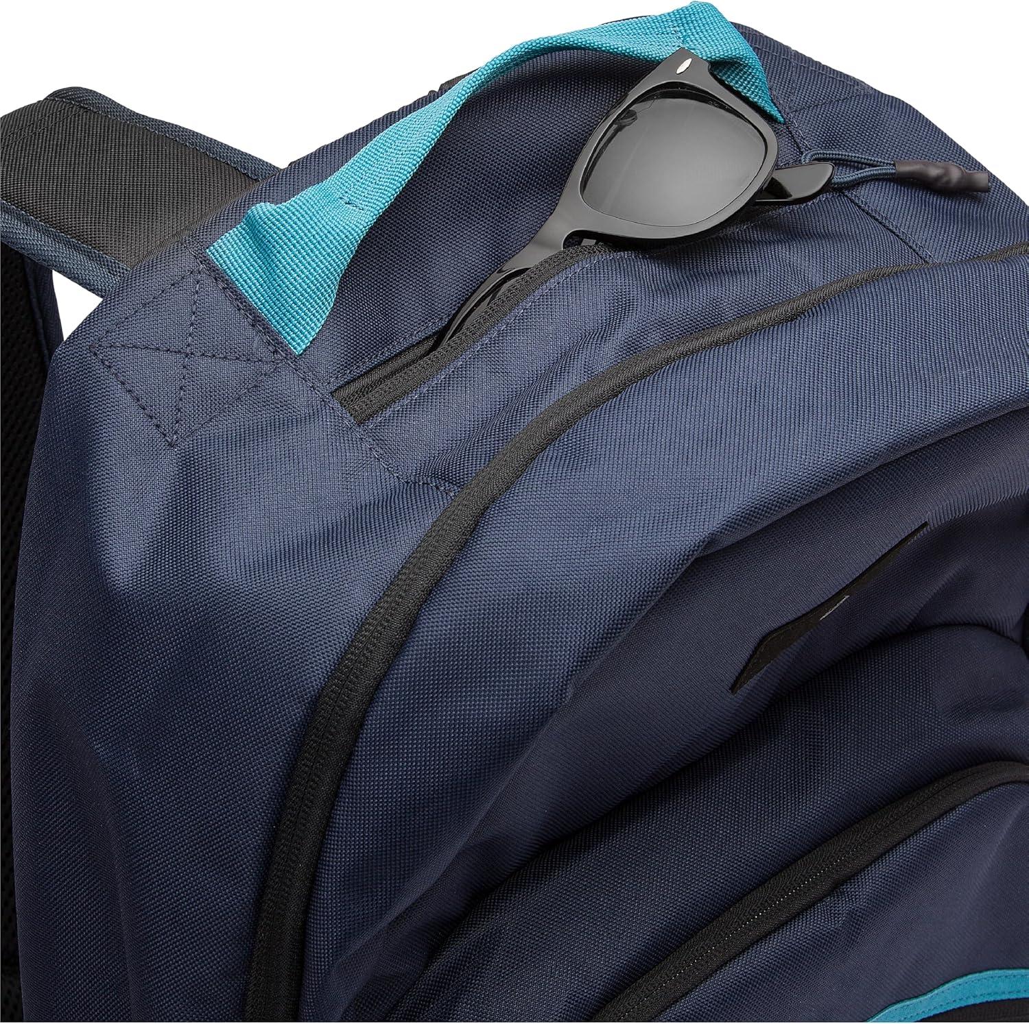 imageQuiksilver Mens Schoolie Cooler 20 Backpack BLACK 241 One SizeUltramarine