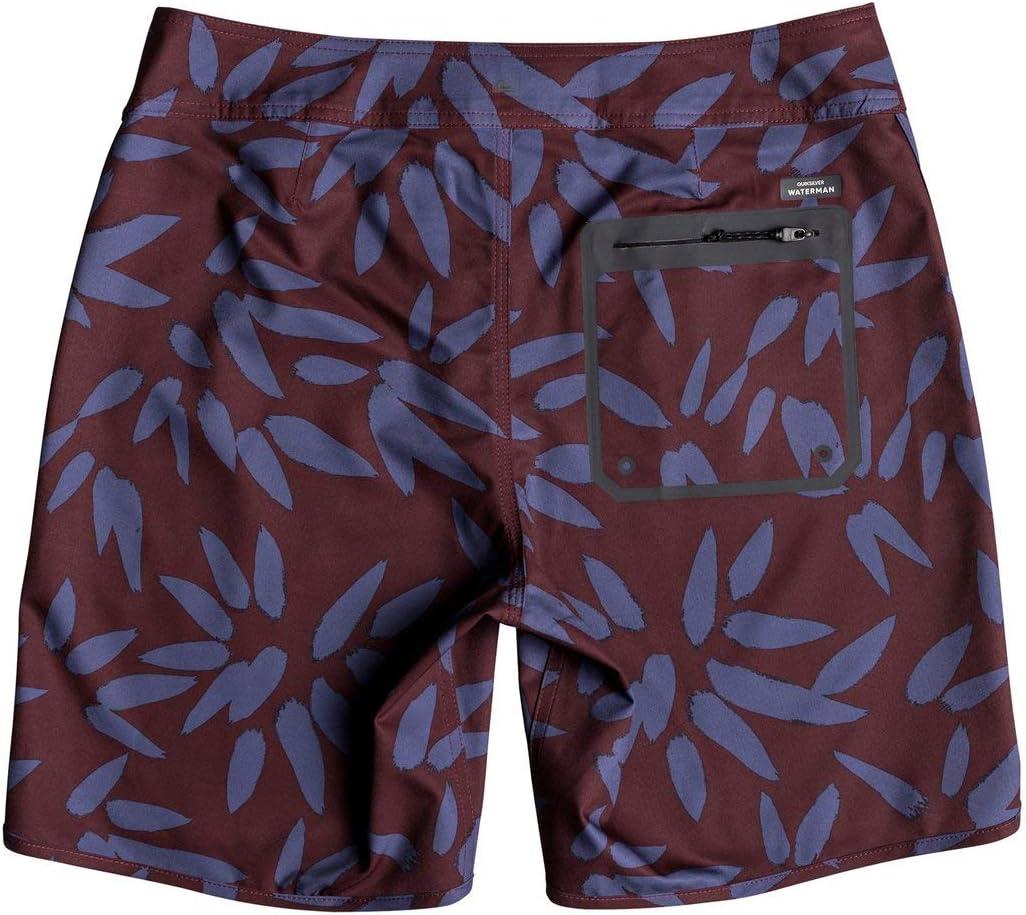 imageQuiksilver Mens Standard Odysea Boardshort Swim Trunk 19Tawny Port