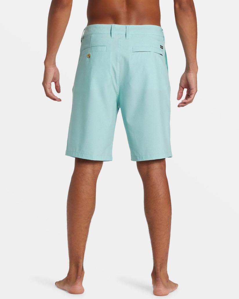 imageQuiksilver Mens Union Amphibian 20 Inch Water Friendly Hybrid Short 2844Aquifer