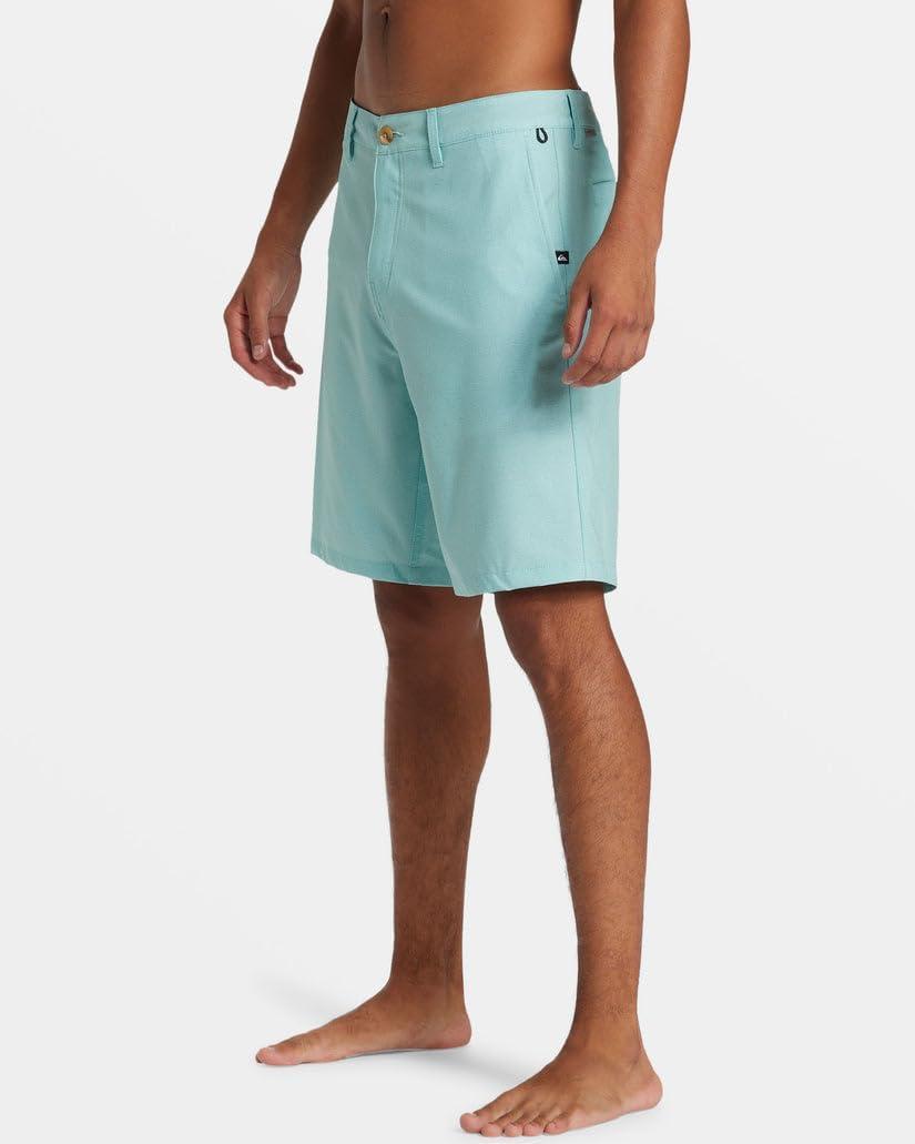 imageQuiksilver Mens Union Amphibian 20 Inch Water Friendly Hybrid Short 2844Aquifer