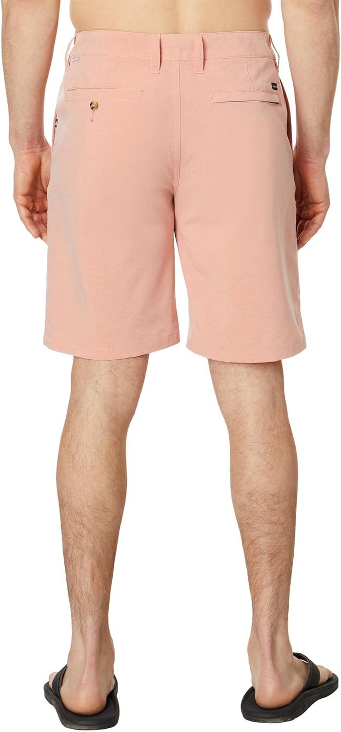 imageQuiksilver Mens Union Amphibian 20 Inch Water Friendly Hybrid Short 2844Canyon Clay