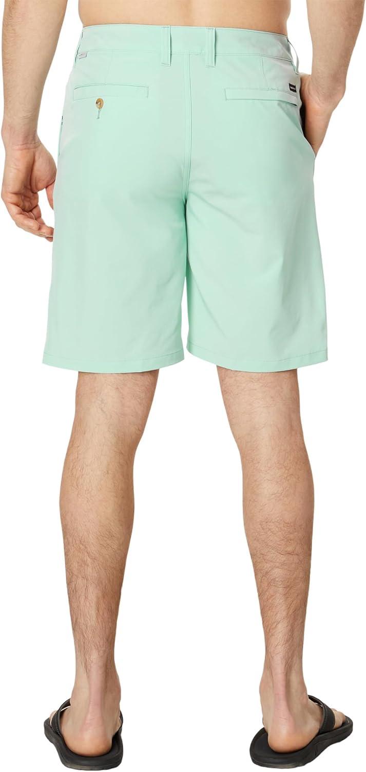 imageQuiksilver Mens Union Amphibian 20 Inch Water Friendly Hybrid Short 2844Cloud Blue
