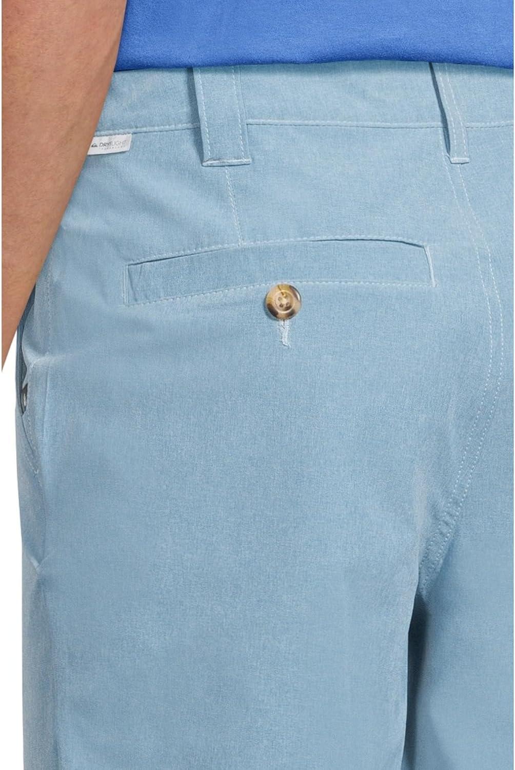imageQuiksilver Mens Union Amphibian 20 Inch Water Friendly Hybrid Short 2844Niagara