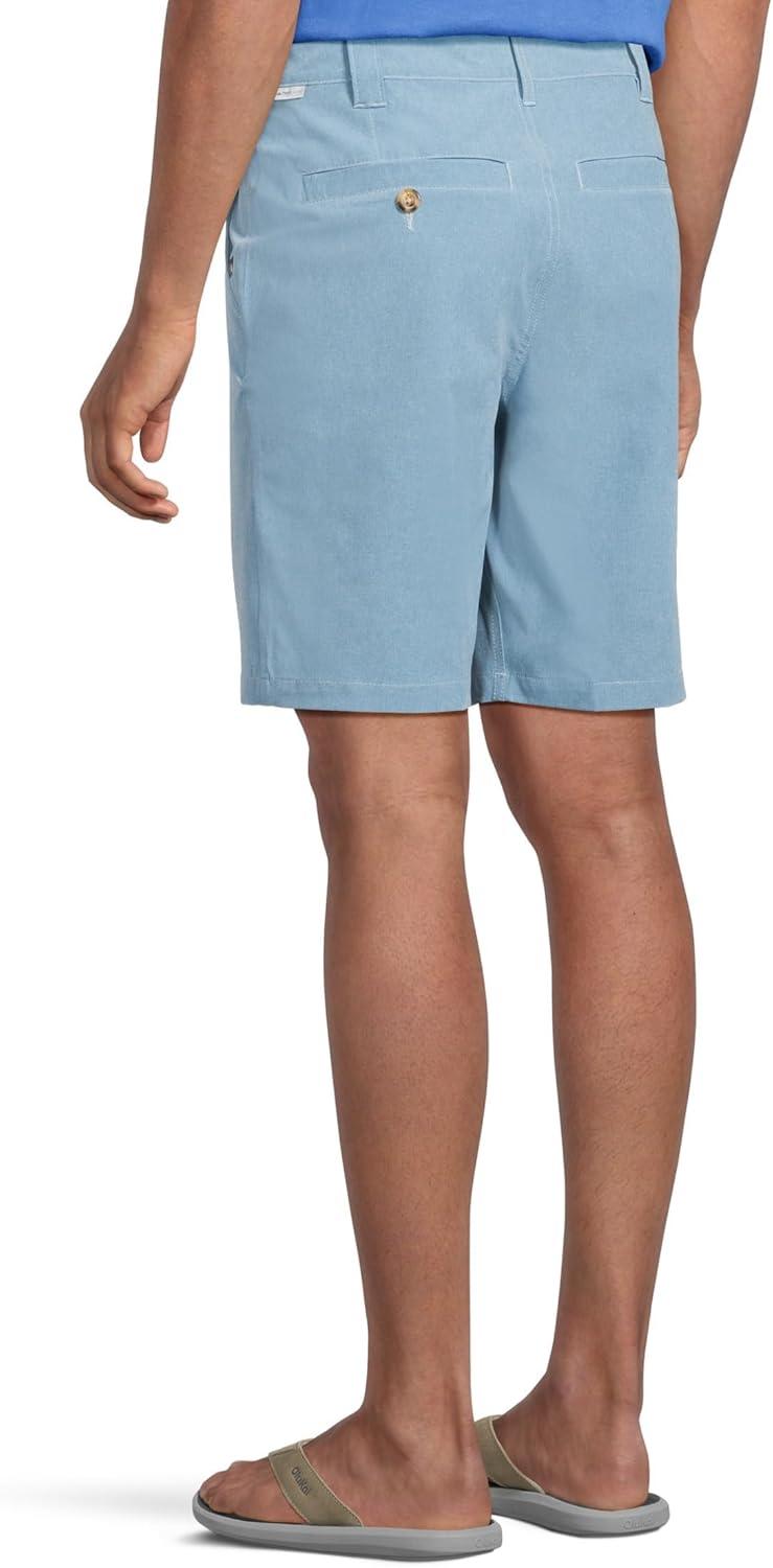 imageQuiksilver Mens Union Amphibian 20 Inch Water Friendly Hybrid Short 2844Niagara