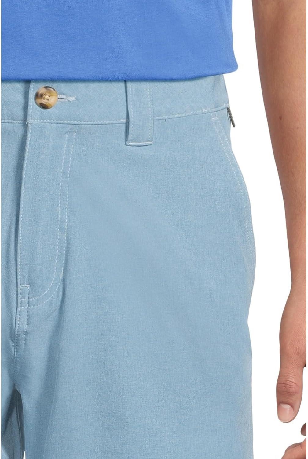 imageQuiksilver Mens Union Amphibian 20 Inch Water Friendly Hybrid Short 2844Niagara