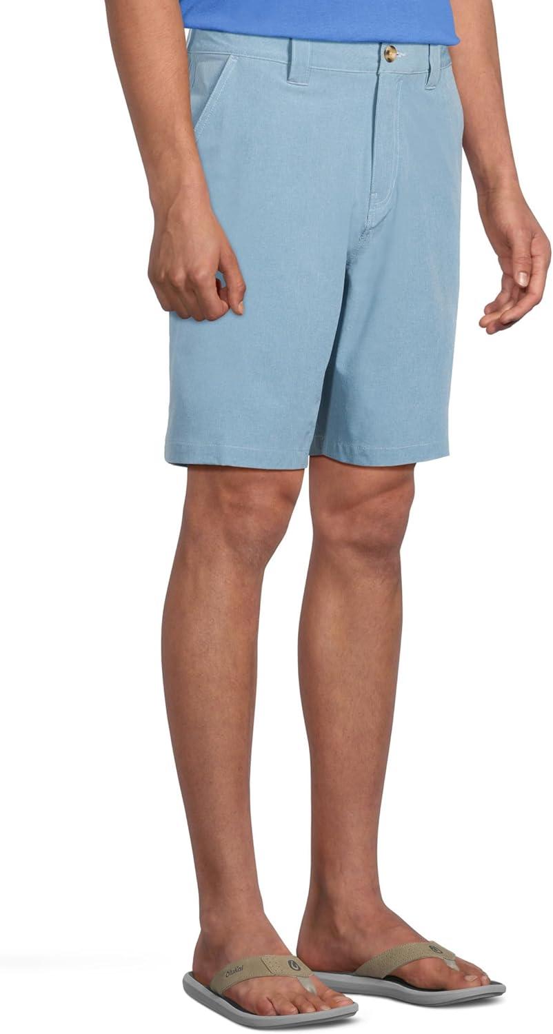 imageQuiksilver Mens Union Amphibian 20 Inch Water Friendly Hybrid Short 2844Niagara