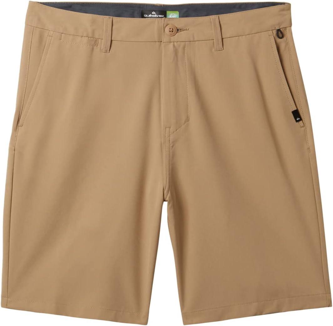 imageQuiksilver Mens Union Amphibian 20 Inch Water Friendly Hybrid Short 2844Plage Ocean