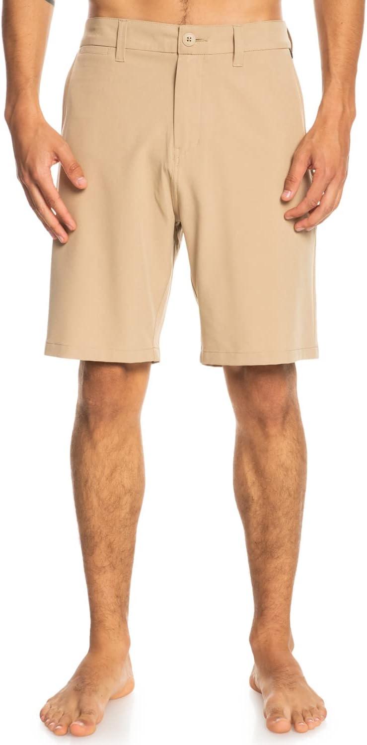 imageQuiksilver Mens Union Amphibian 20 Inch Water Friendly Hybrid Short 2844Plage Ocean