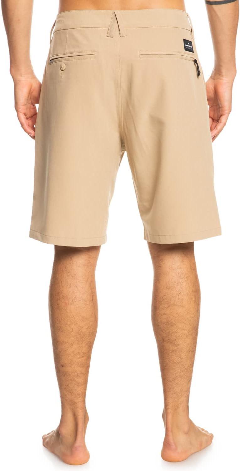 imageQuiksilver Mens Union Amphibian 20 Inch Water Friendly Hybrid Short 2844Plage Ocean