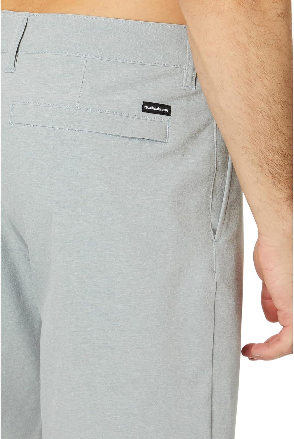 imageQuiksilver Mens Union Amphibian 20 Inch Water Friendly Hybrid Short 2844Quarry