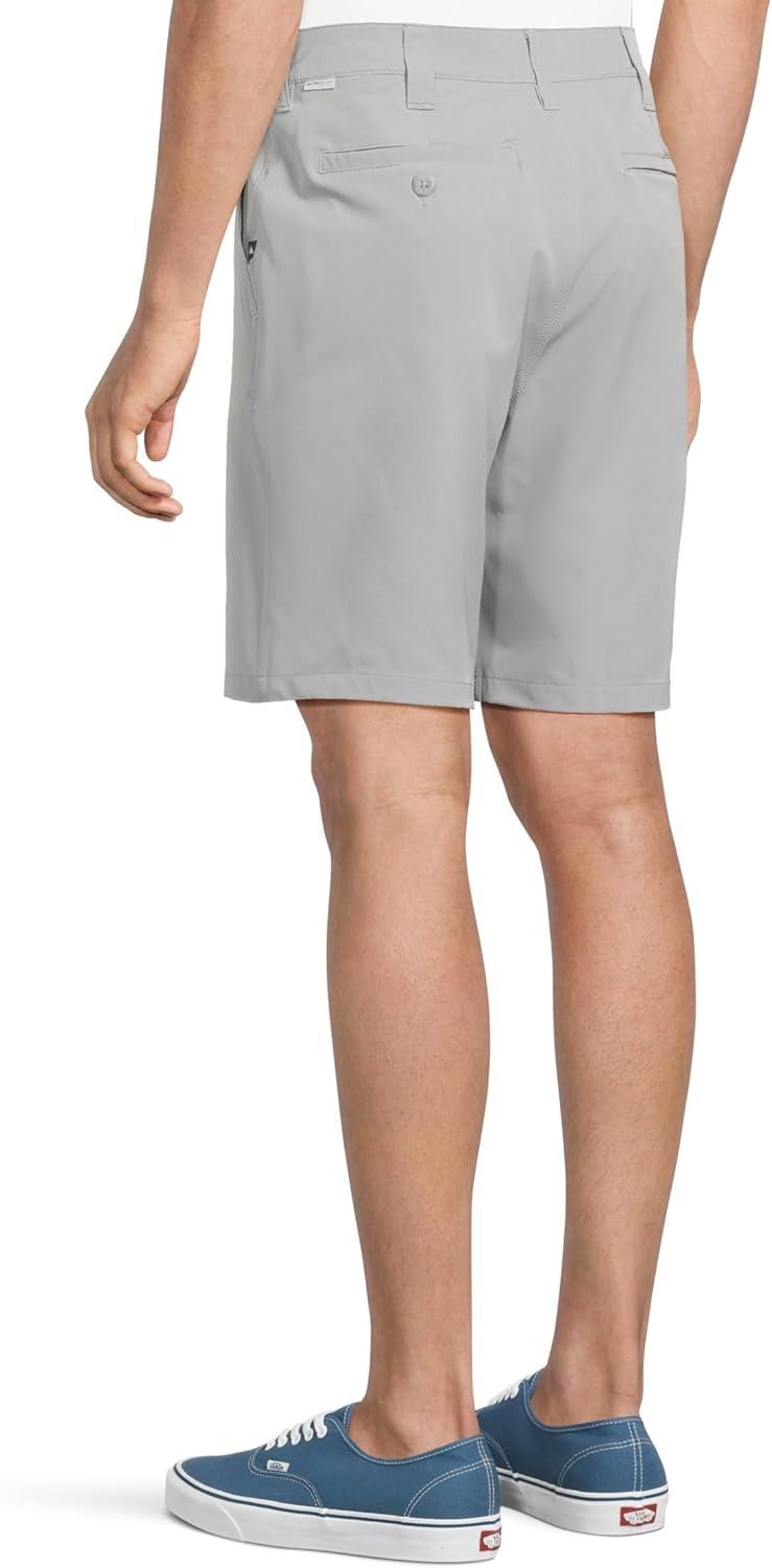 imageQuiksilver Mens Union Amphibian 20 Inch Water Friendly Hybrid Short 2844Smoke Gray