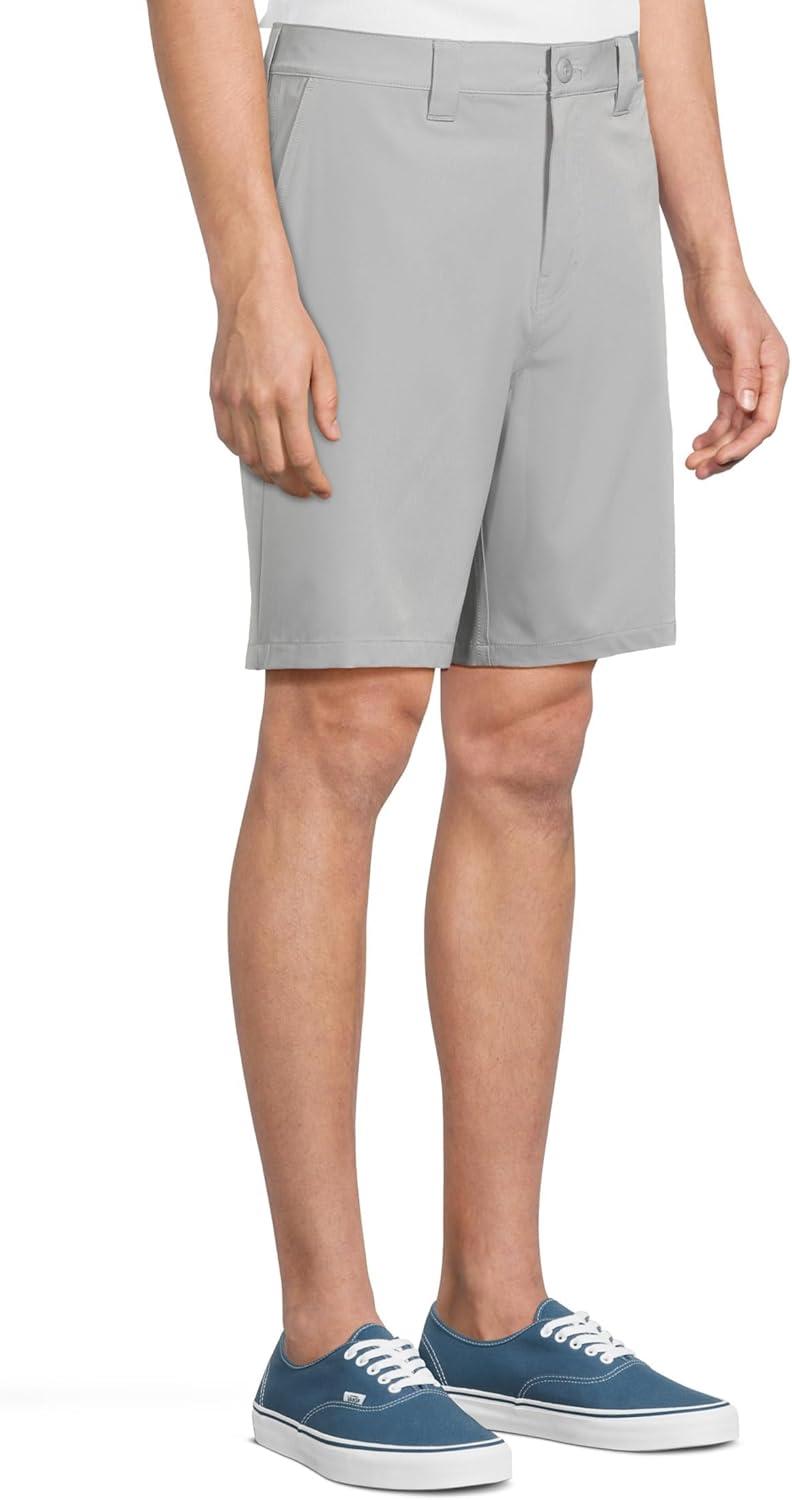 imageQuiksilver Mens Union Amphibian 20 Inch Water Friendly Hybrid Short 2844Smoke Gray