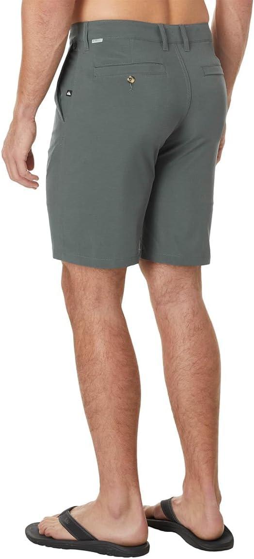 imageQuiksilver Mens Union Amphibian 20 Inch Water Friendly Hybrid Short 2844Urban Chic