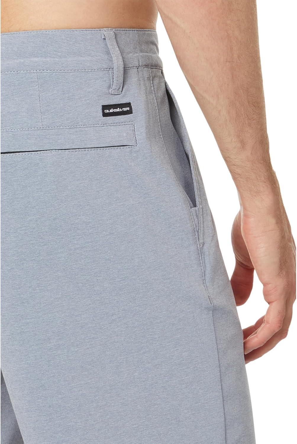 imageQuiksilver Mens Union Amphibian 20 Inch Water Friendly Hybrid Short 2844Vintage Indigo Venture Os Cord