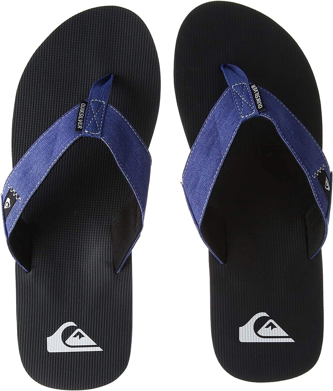 imageQuiksilver Molokai Tijuana Mens SandalsBlue Blue Black Blue Xbkb